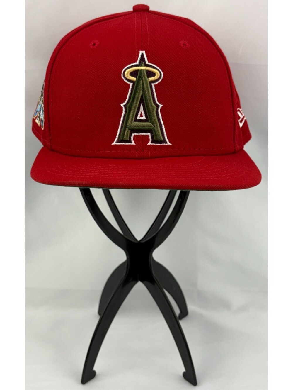 New Era 59FIFTY Los Angeles Angels 50th Anniversary 7 ⅝ Red Fitted Cap